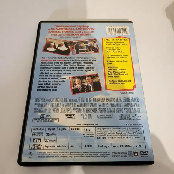 How High on DVD - Picture 2 of 6